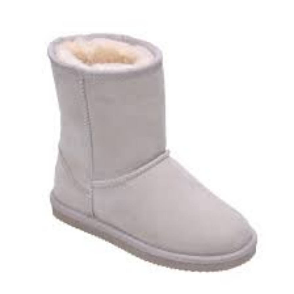 NEW! LAMO Classic Flat Faux Fur Lined Boot Girls 11.